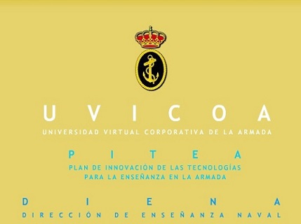 UVICOA- es una realidad que permite a los profesionales de la Armada aprender desde los ordenadores en sus destinos gracias, entre otras cosas, al uso de contenidos multimedia interactivos de gran calidad y riqueza visual.